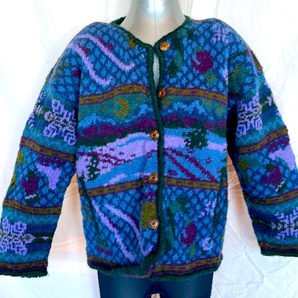 Sweaters - Lost Horizons Wool Sweater